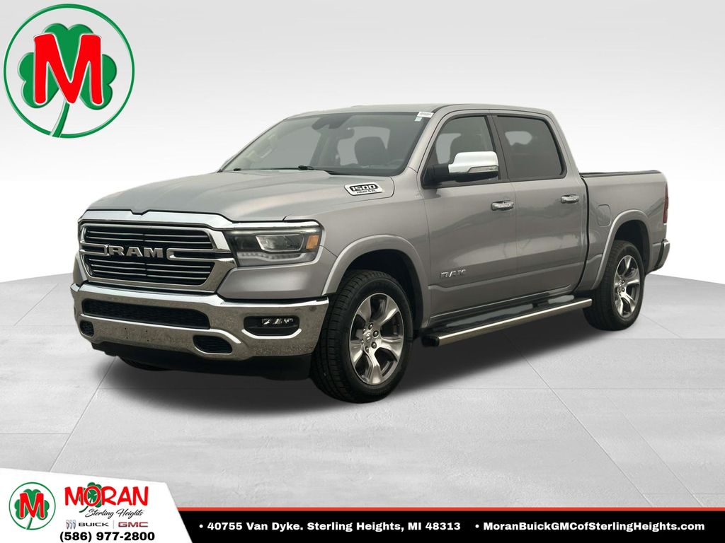Billet Silver Metallic 2021 RAM 1500 Pickup Truck Four-Wheel Drive 8-Speed Automatic