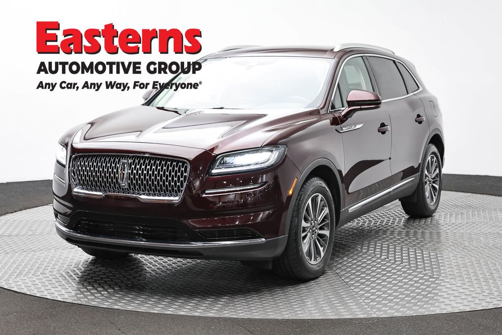 2022 Lincoln Nautilus Standard FWD