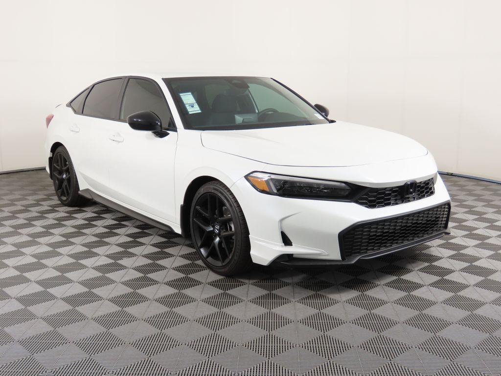 2025 Honda Civic Sport 3