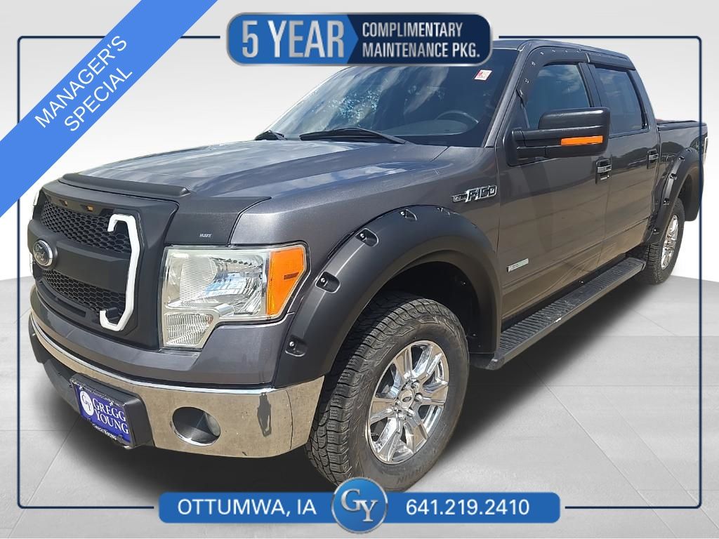 2013 Ford F-150 XLT SuperCrew 4WD