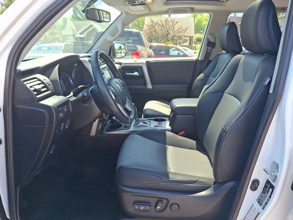 2019 Toyota 4Runner SR5 Premium White at Carlisle Cadillac Buick GMC