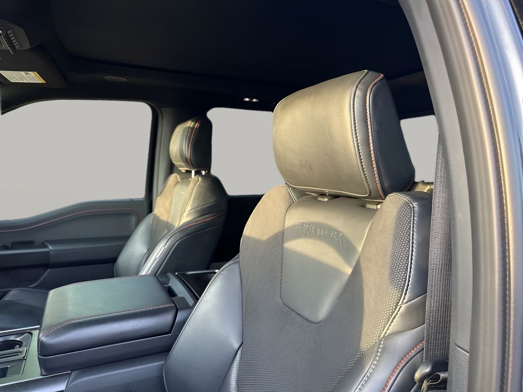 Used 2025 Black Ford Raptor image 27