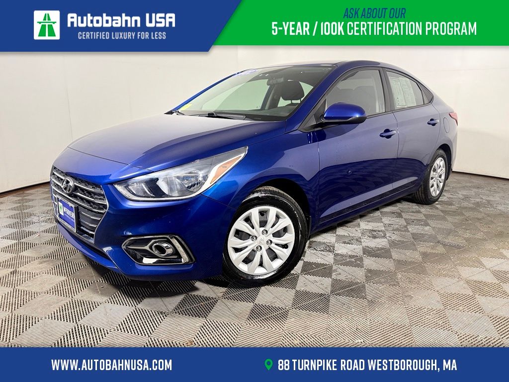 2022 Hyundai Accent SE FWD