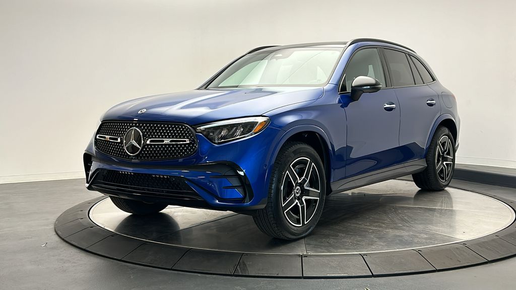 2025 Mercedes-Benz GLC 350 4