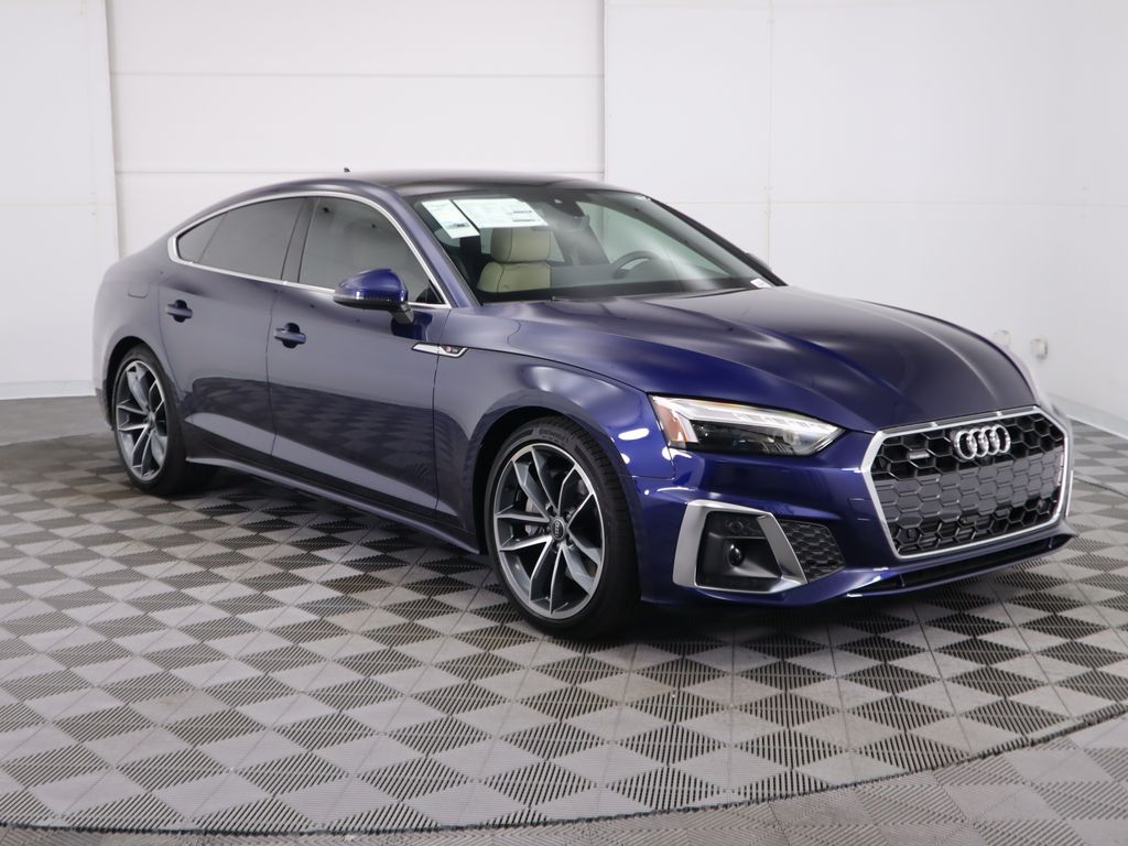 2024 Audi A5 Premium Plus 4