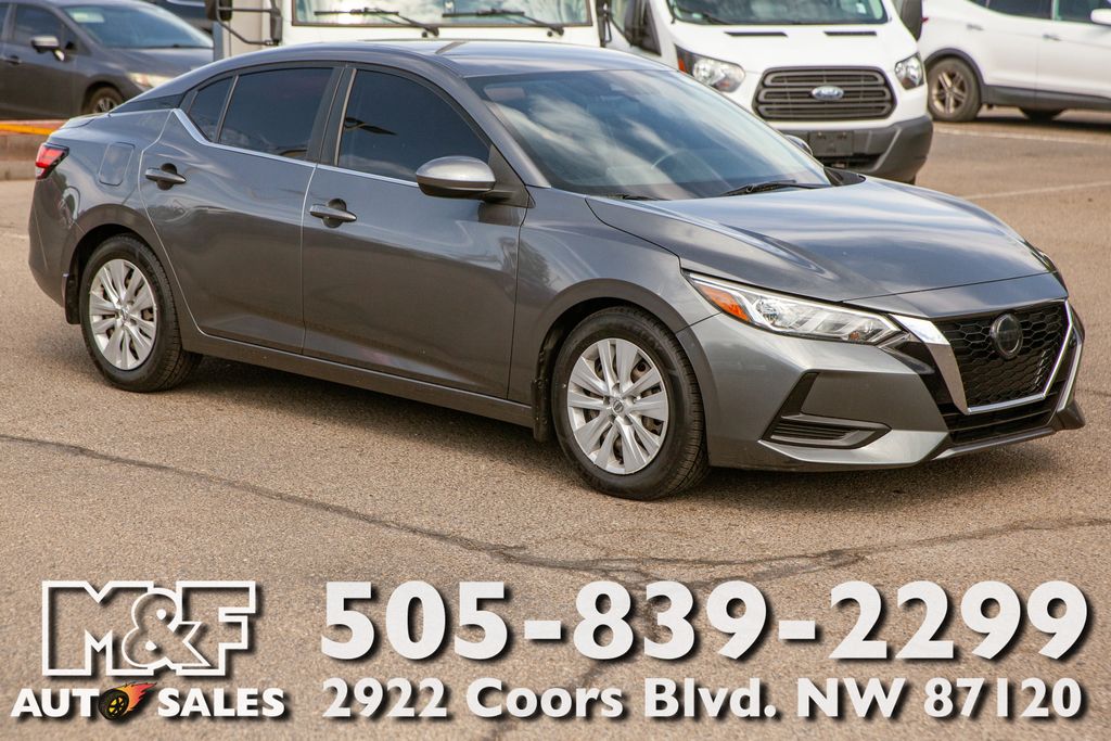 Gray (Gun Metallic) 2025 Nissan Sentra Sedan Front-Wheel Drive Continuously Variable Transmission