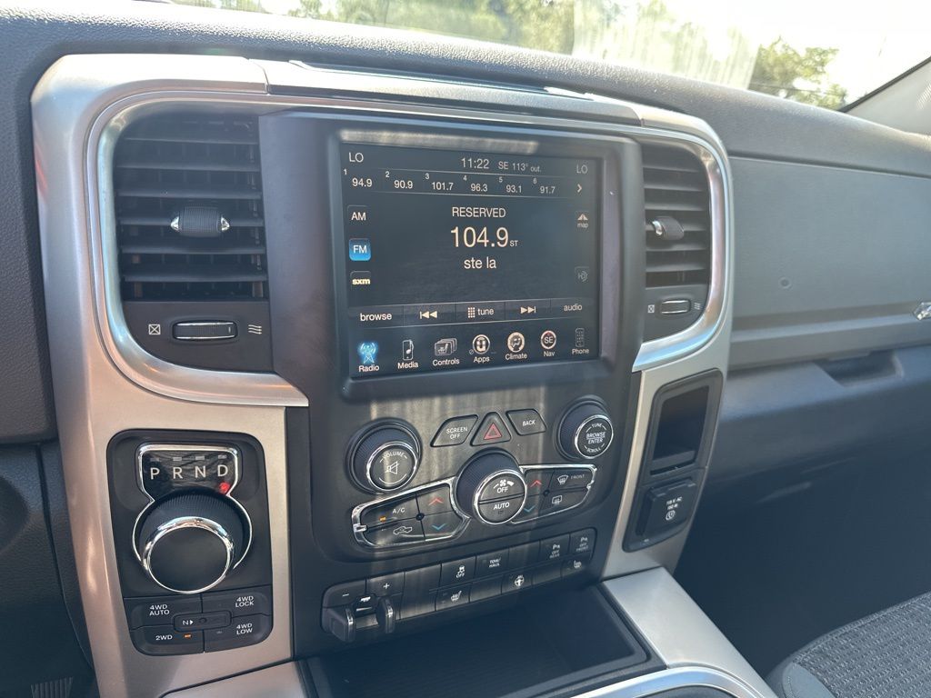 Used Car 2016 Ram 1500  Big Horn For Sale Under $25,000 In Austin, Texas