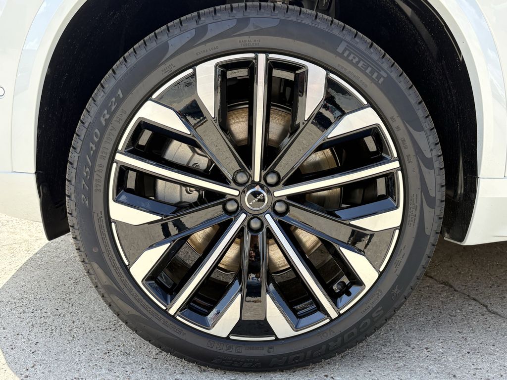 2026 Volvo XC90 Plug-In Hybrid T8 Plus White at DeMontrond Automotive Group