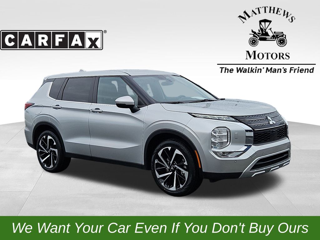 2024 Mitsubishi Outlander SE S-AWC