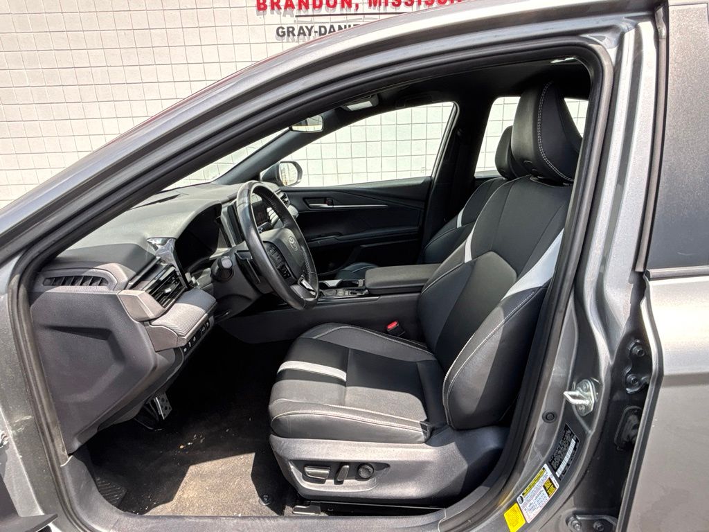 Used 2025 Toyota Camry Sedan