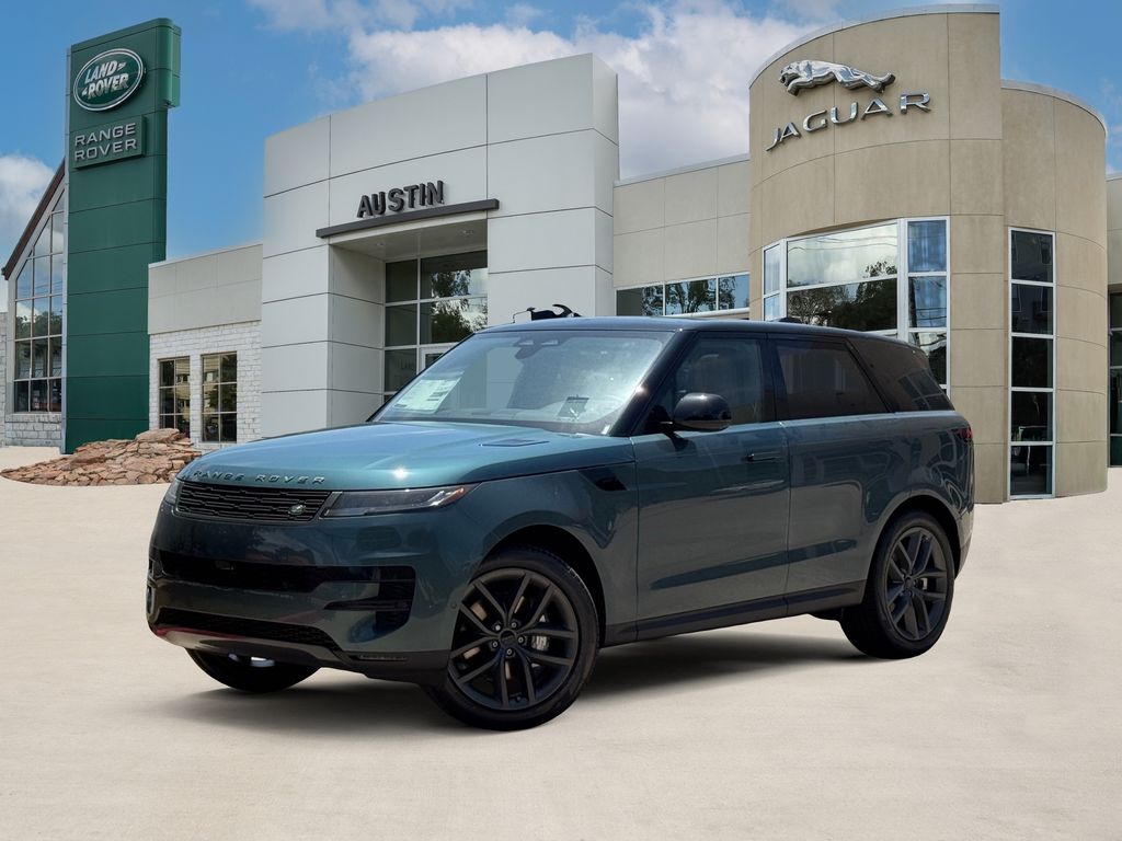 Giola Green Metallic 2026 Land Rover Range Rover Sport P360 SE AWD SUV / Crossover All-Wheel Drive 8-Speed Automatic