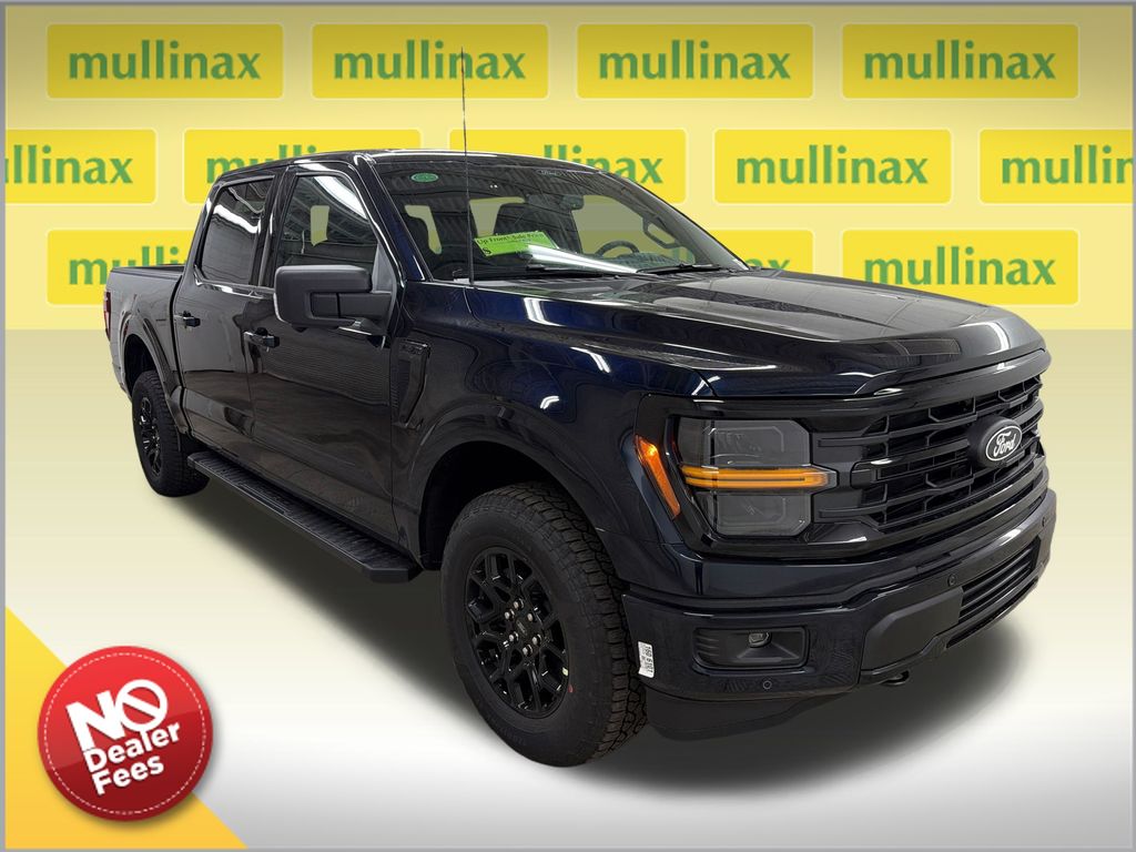 ANTIMATTER BLUE 2026 Ford F-150 Pickup Truck Four-Wheel Drive Automatic