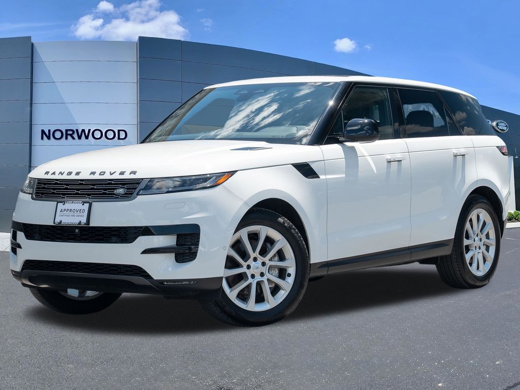 Fuji White 2025 Land Rover Range Rover Sport SUV / Crossover All-Wheel Drive 8-Speed Automatic