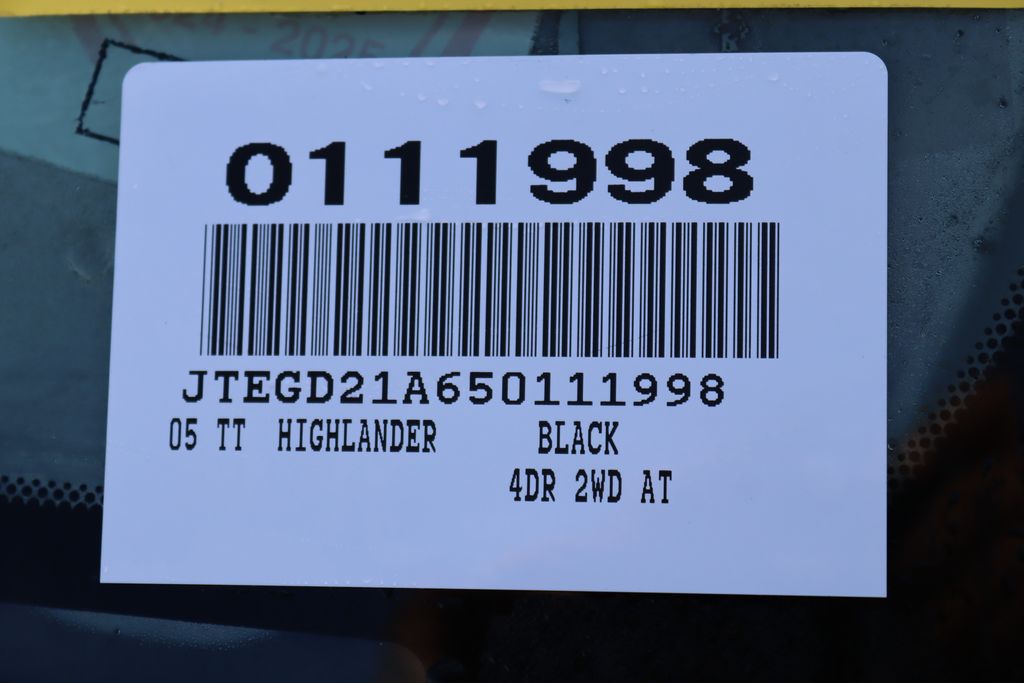 Thumbnail: 2005 Toyota Highlander - 7