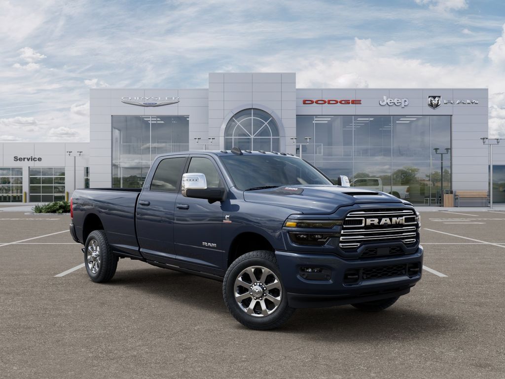 New 2026 Blue Ram Laramie image 5