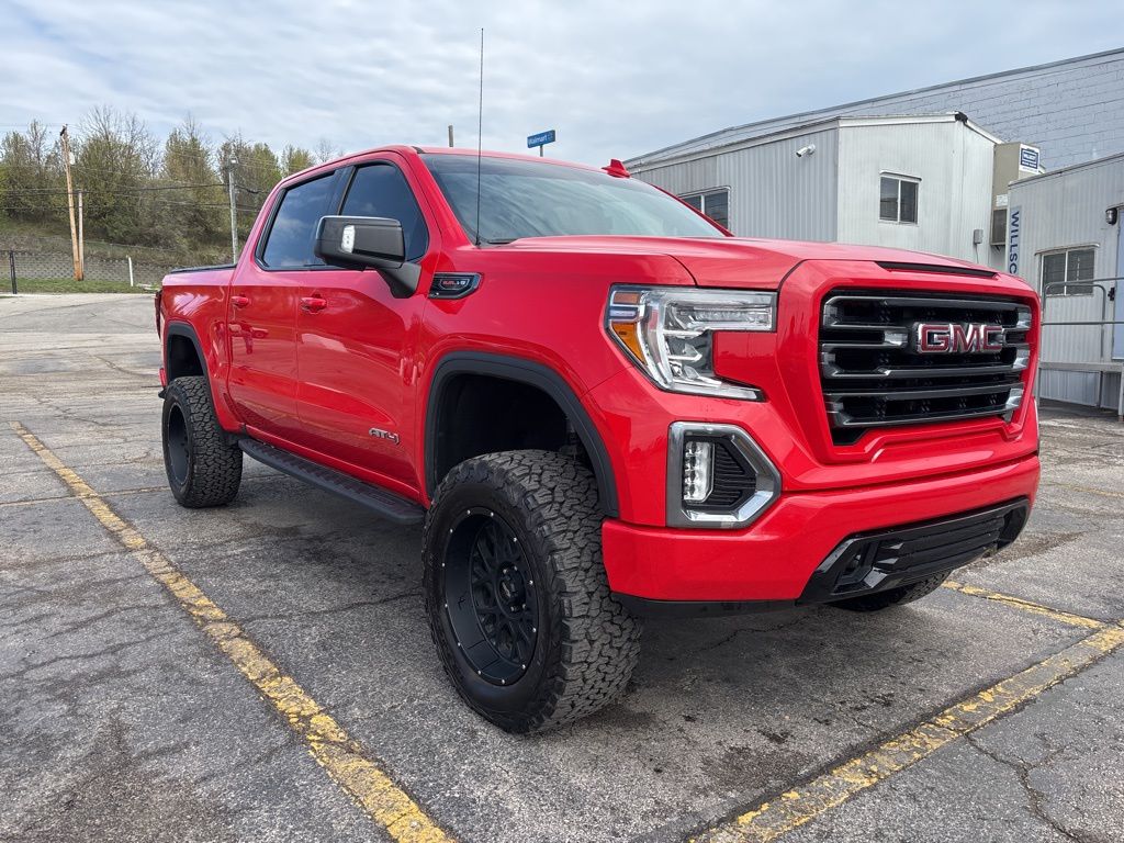 2022 GMC Sierra 1500 Limited AT4 Crew Cab 4WD