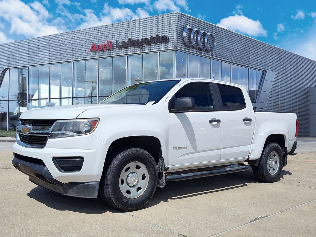2017 Chevrolet Colorado Work Truck Crew Cab RWD