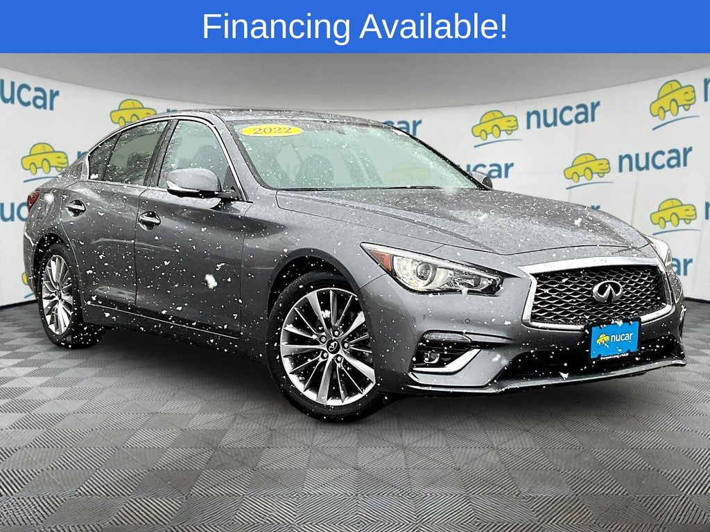 2022 INFINITI Q50 Luxe AWD