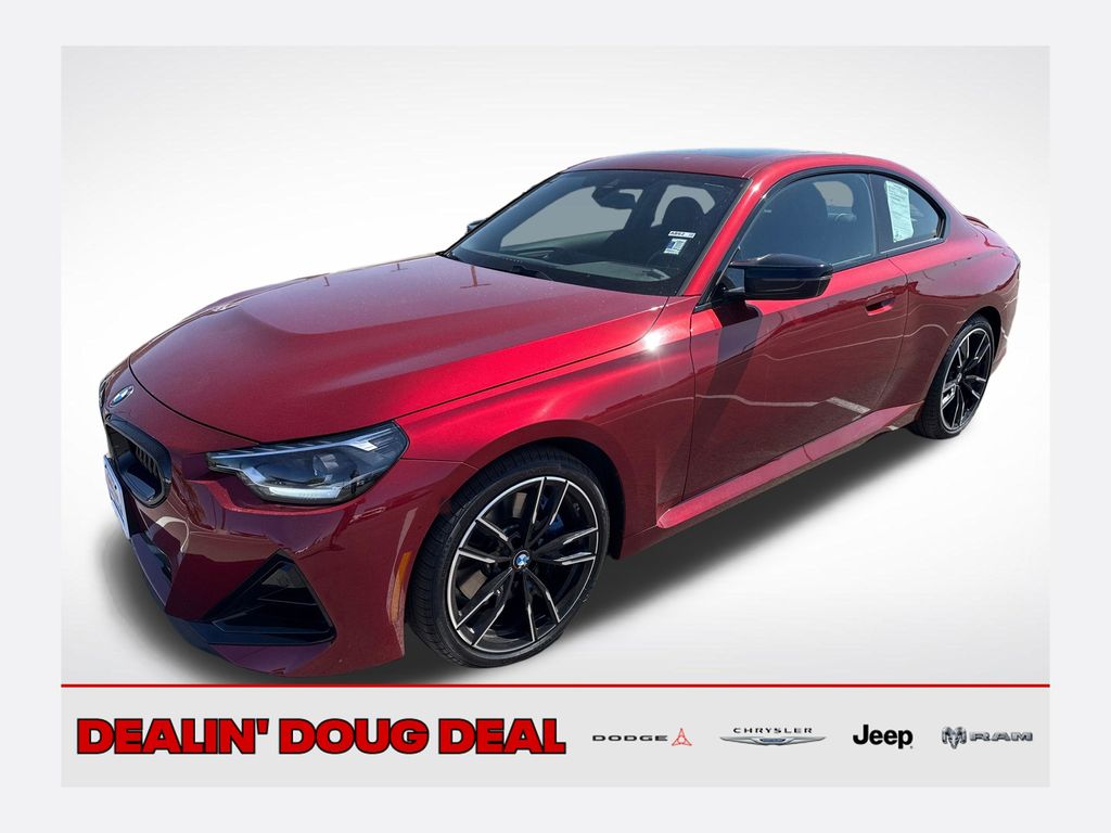 Vegas Red Metallic 2026 BMW 2 Series Coupe All-Wheel Drive 8-Speed Automatic