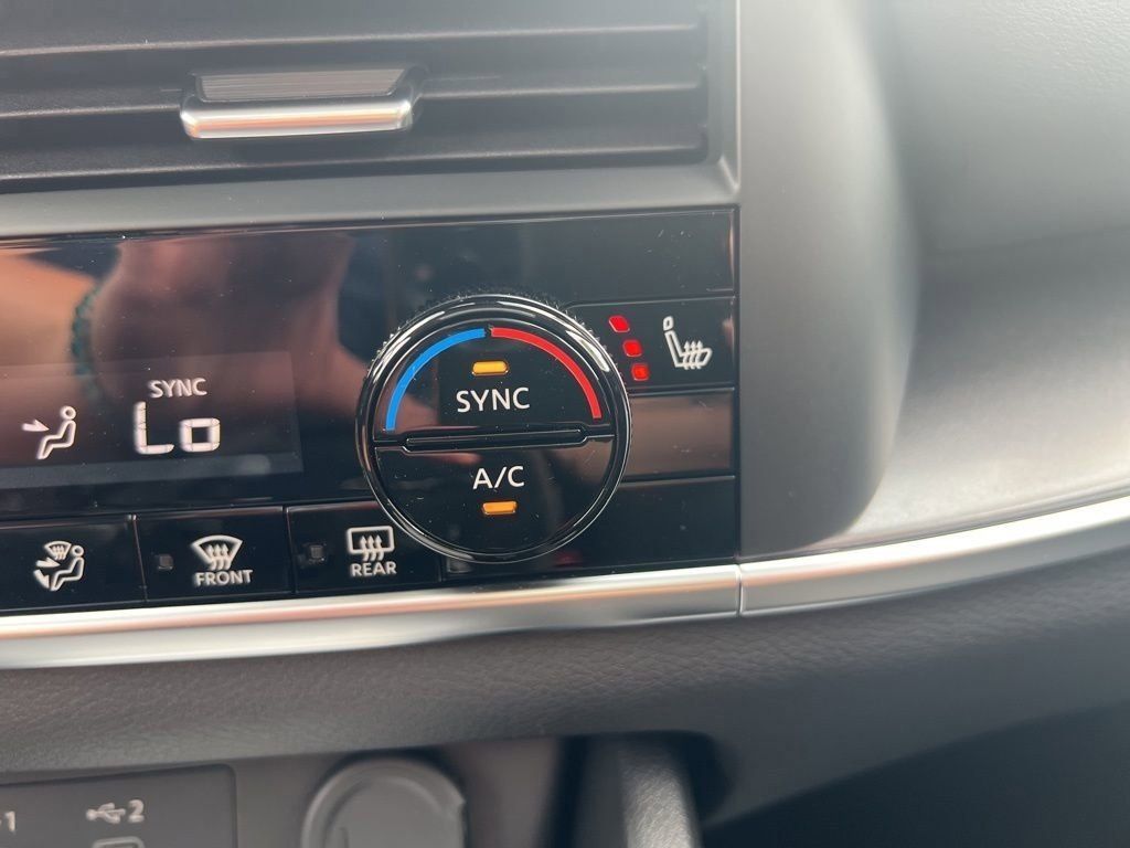 2025 Super Black Nissan Rogue SV FWD SUV