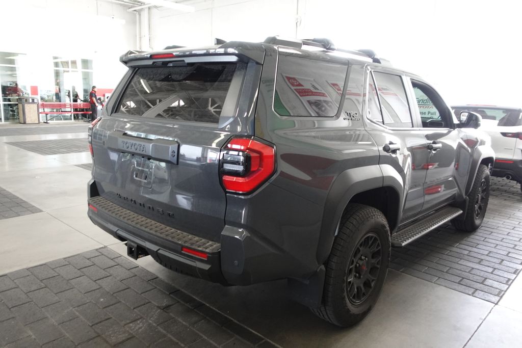 Underground 2025 Toyota 4Runner SUV / Crossover Four-Wheel Drive 8-Speed Automatic