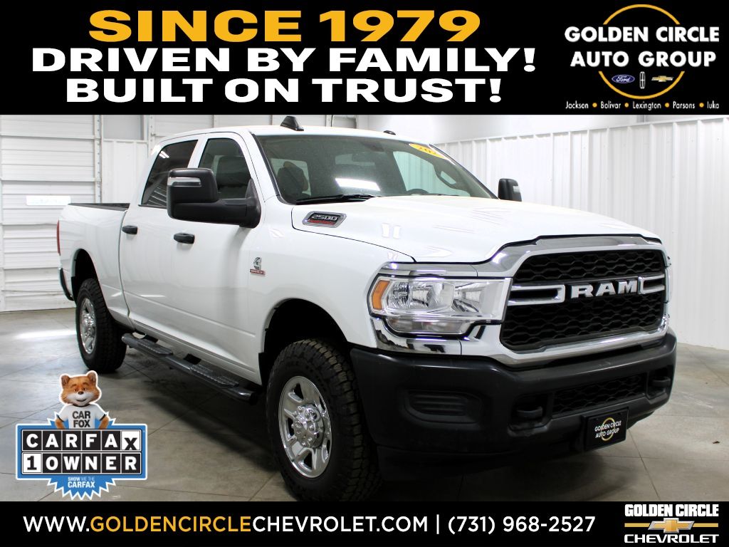 2024 RAM 2500 Tradesman Crew Cab 4WD
