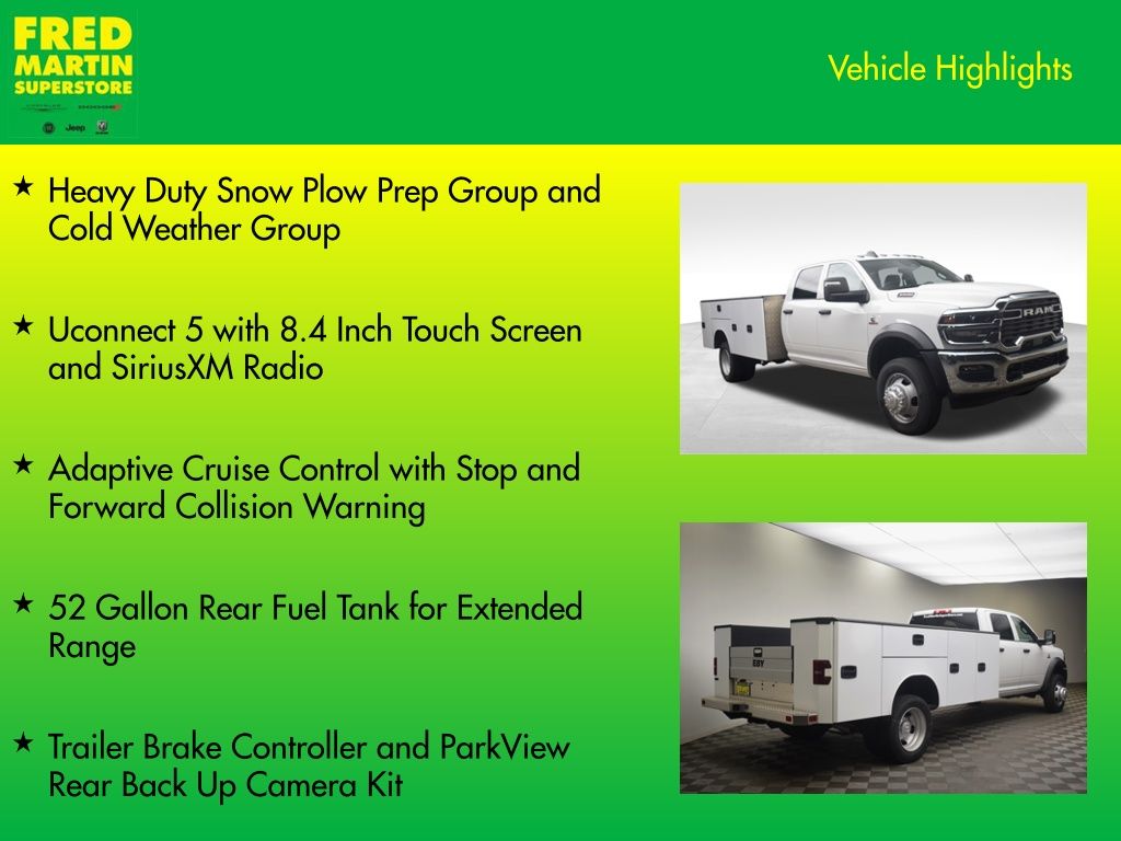 new 2026 Ram 5500HD car, priced at $89,699