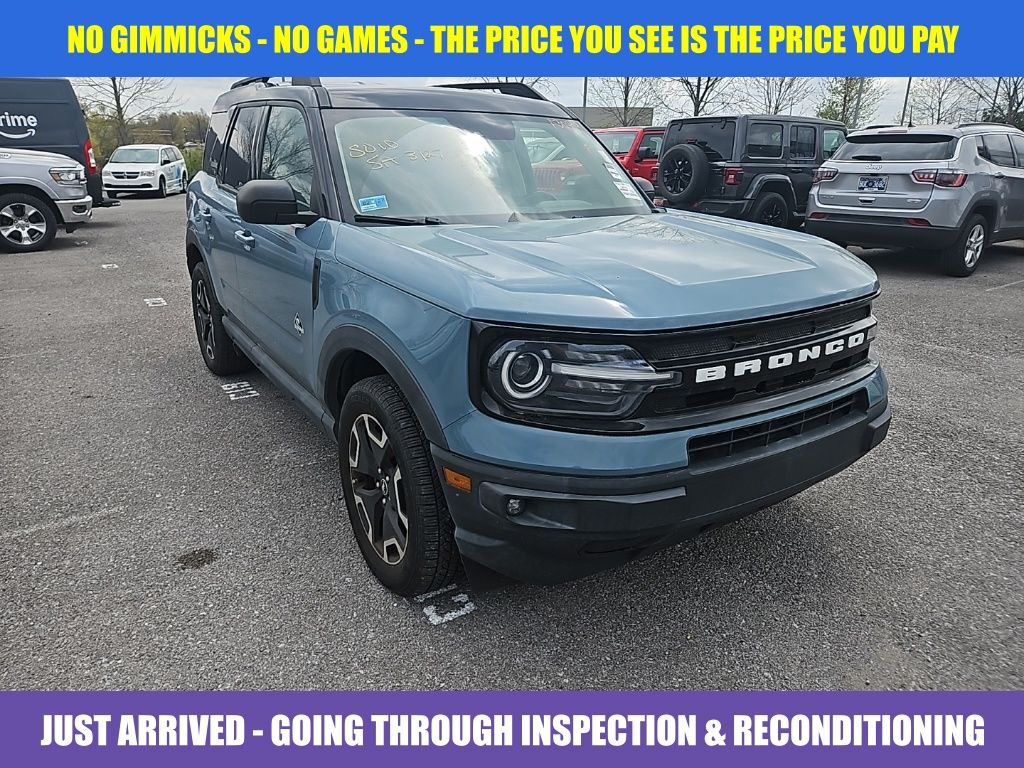 2021 Ford Bronco Sport Outer Banks AWD