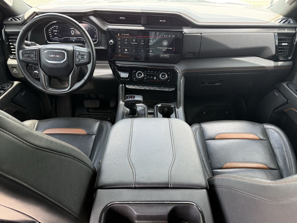 2024 GMC Sierra 1500 AT4 White at Parkway Family Mazda