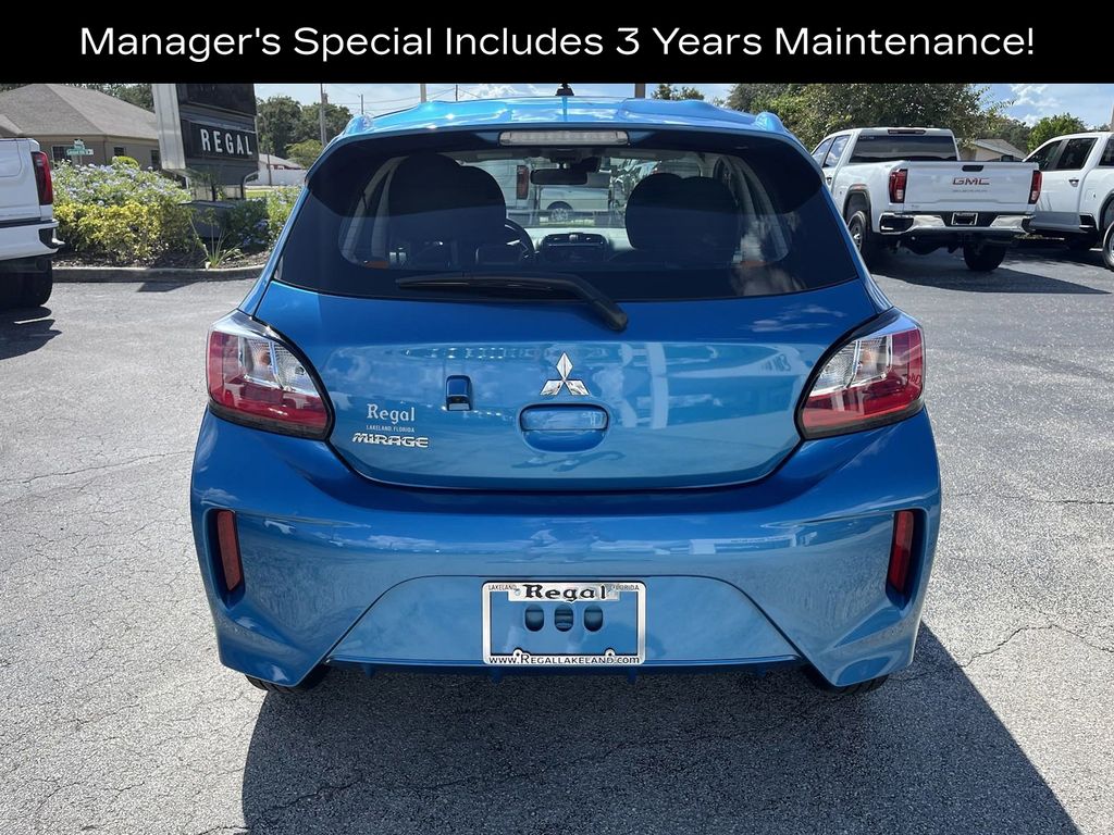 2024 Mitsubishi Mirage ES 6