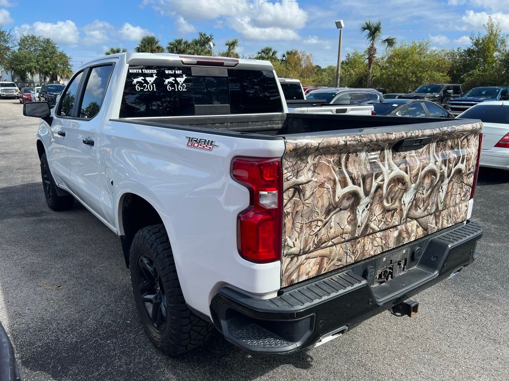 2019 Chevrolet Silverado 1500 LT Trail Boss 4