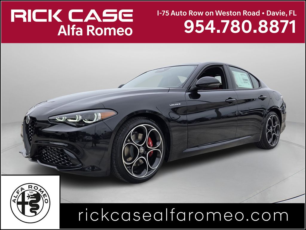 2026 Alfa Romeo Giulia RWD