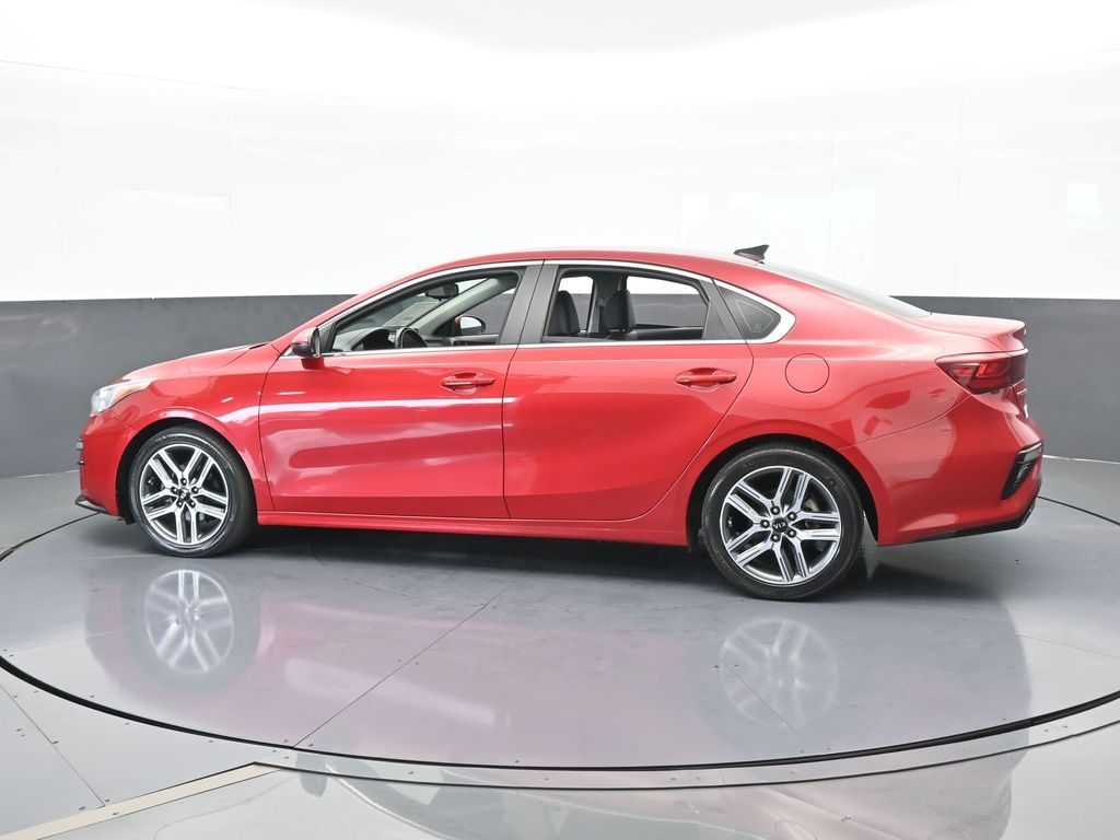 Certified 2021 Kia Forte EX with VIN 3KPF54AD3ME283205 for sale in Miami, FL