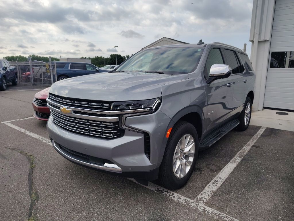 Sterling Gray Metallic 2024 Chevrolet Tahoe SUV / Crossover Four-Wheel Drive