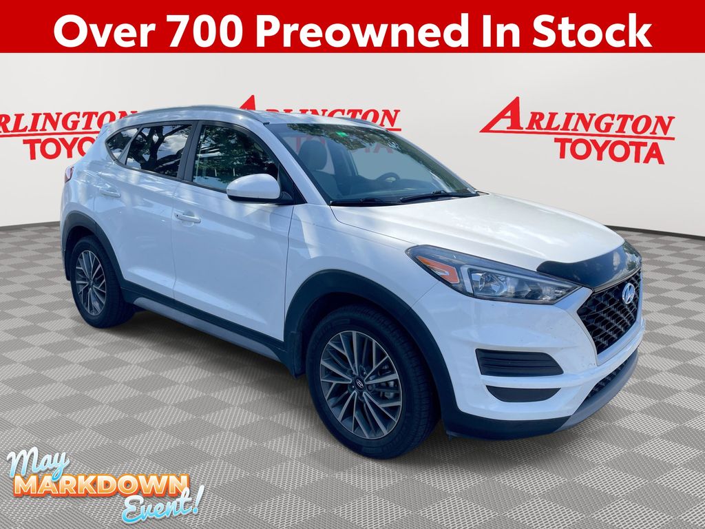 2020 Hyundai Tucson SEL FWD's photo
