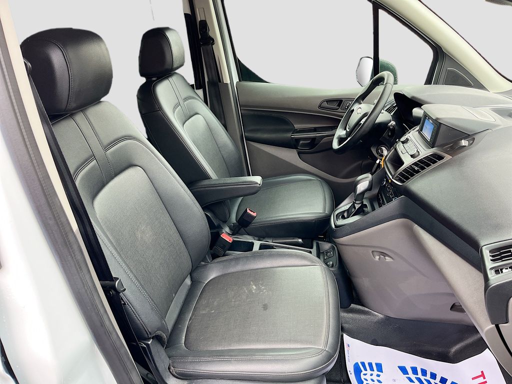 2022 Ford Transit Connect XL White at Emmons Autoplex