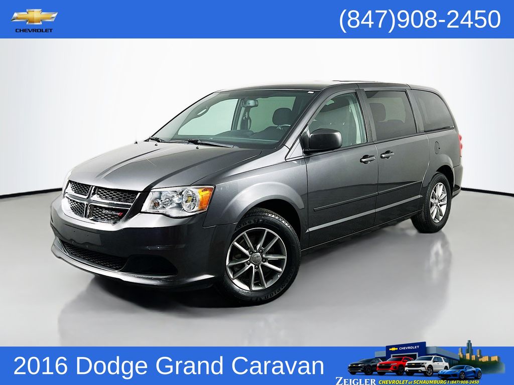 2016 Dodge Grand Caravan SE Plus FWD