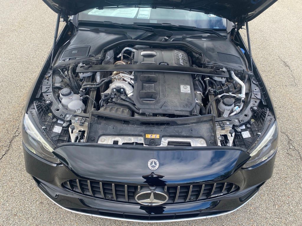 2023 Mercedes-Benz C-Class C 43 AMG® Black at John Sisson Motors