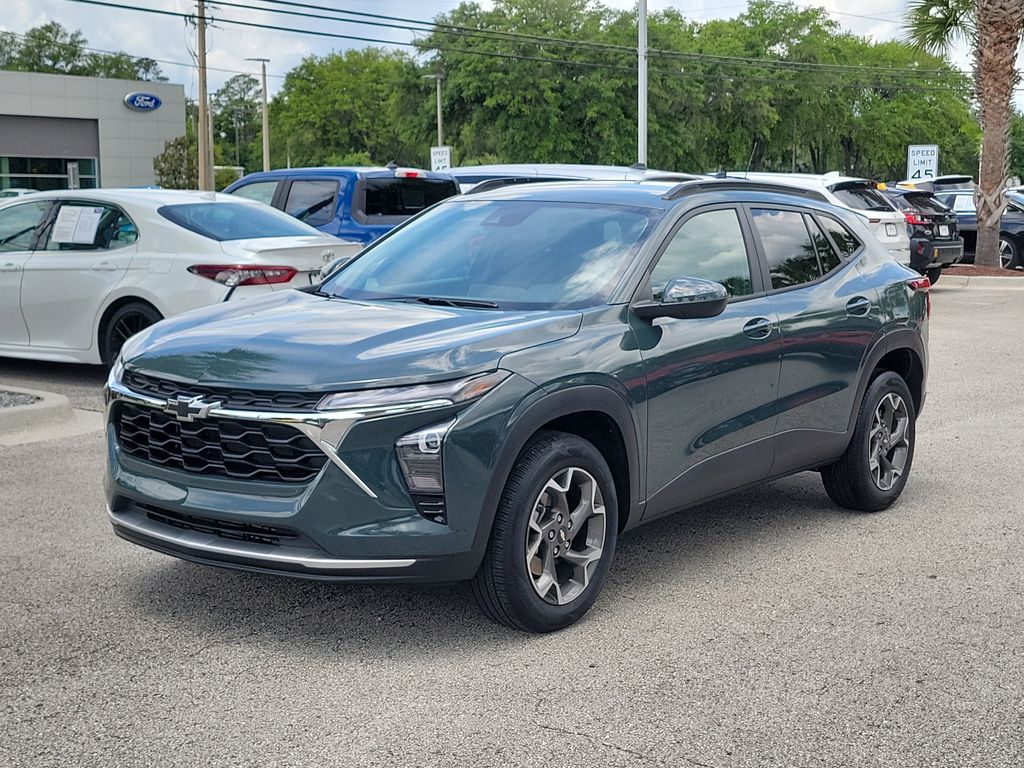 Cypress 2025 Chevrolet Trax SUV / Crossover Front-Wheel Drive 6-Speed Automatic