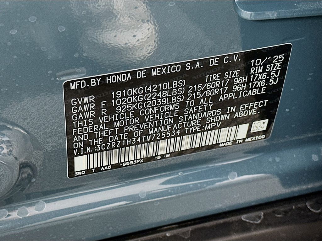 Thumbnail: 2026 Honda HR-V - 22