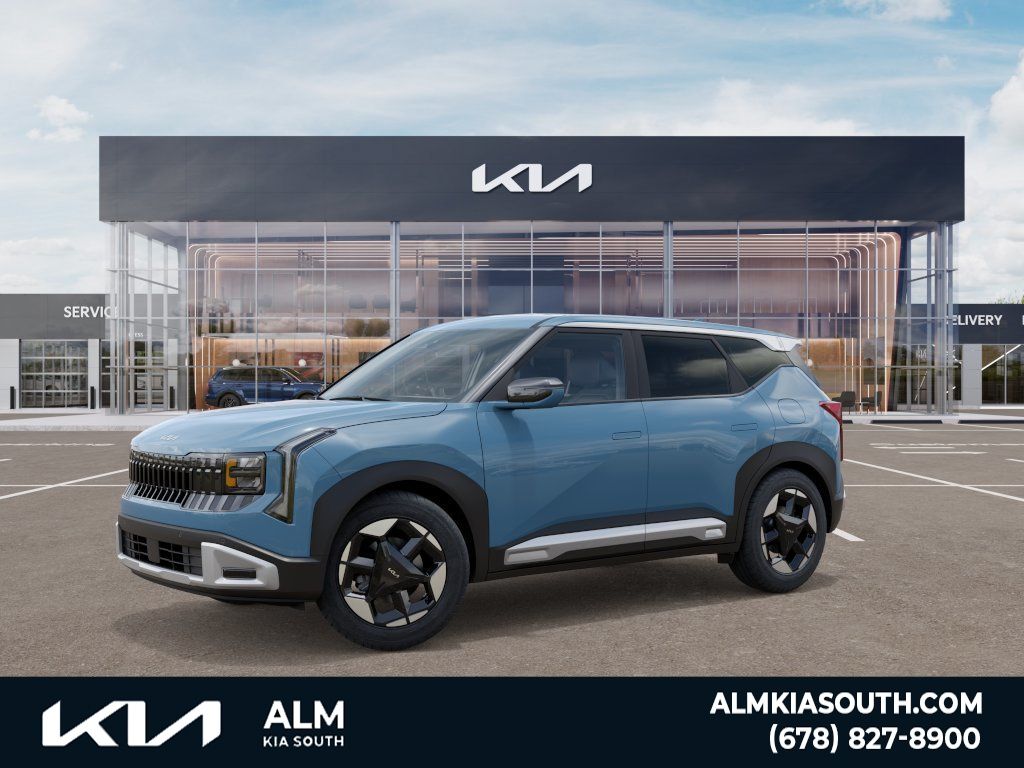 New 2027 Frost Blue Kia EX image 3