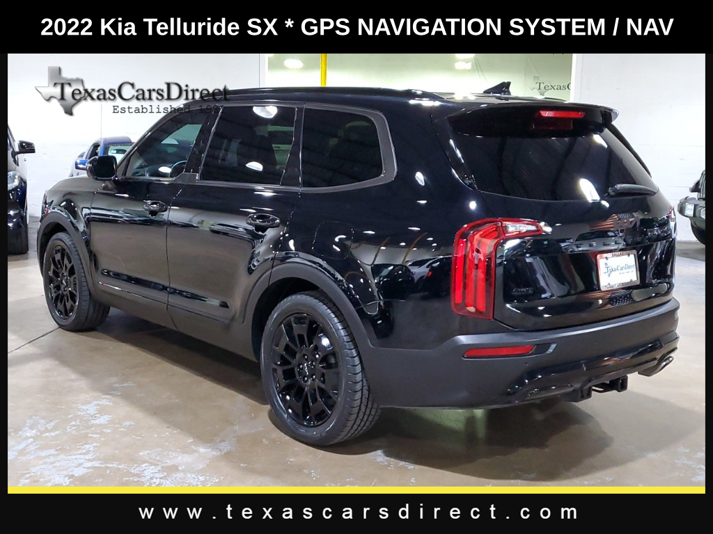 2022 Kia Telluride SX 13