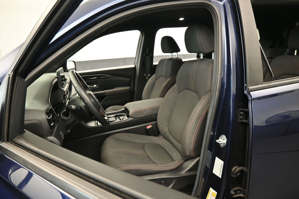 Used 2025 Obsidian Blue Pearl Honda Sport image 10