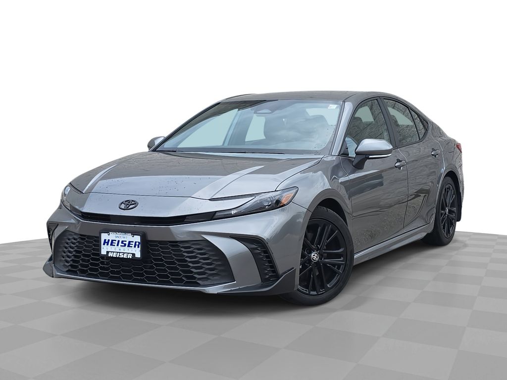 Heavy Metal 2026 Toyota Camry Sedan Front-Wheel Drive Continuously Variable Transmission