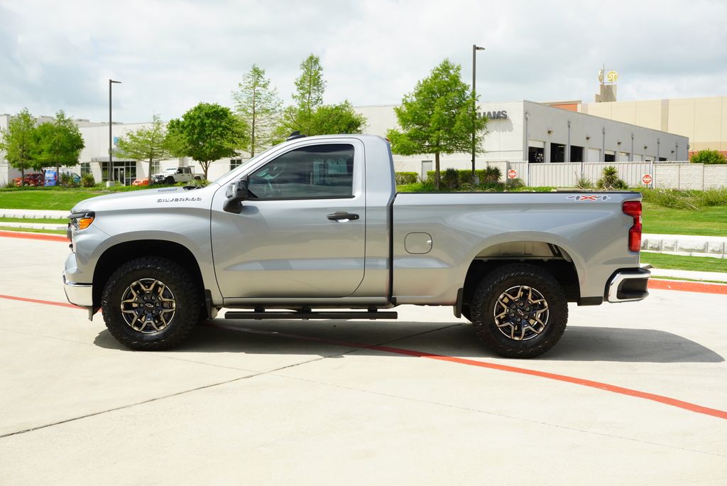 Used Car 2025 Chevrolet Silverado 1500  Wt For Sale Under $40,000 In Weatherford, Texas