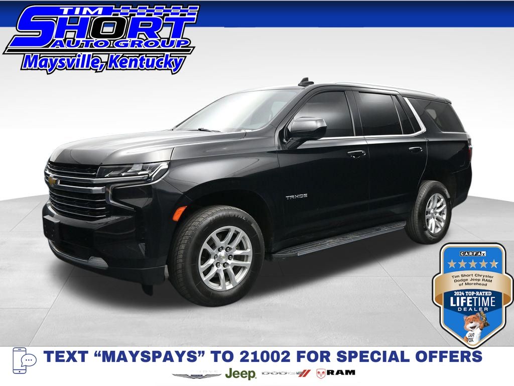 2021 Chevrolet Tahoe LT