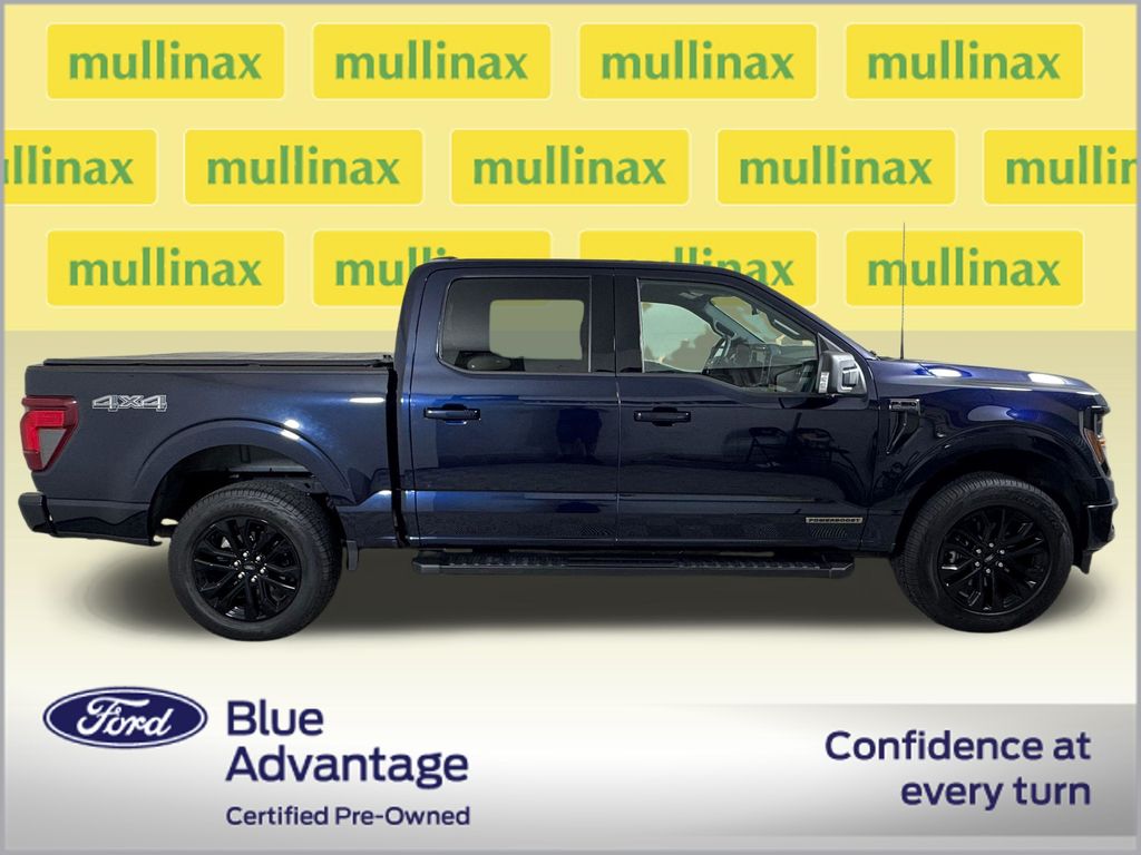 Certified Used 2025 Blue Ford XLT image 2