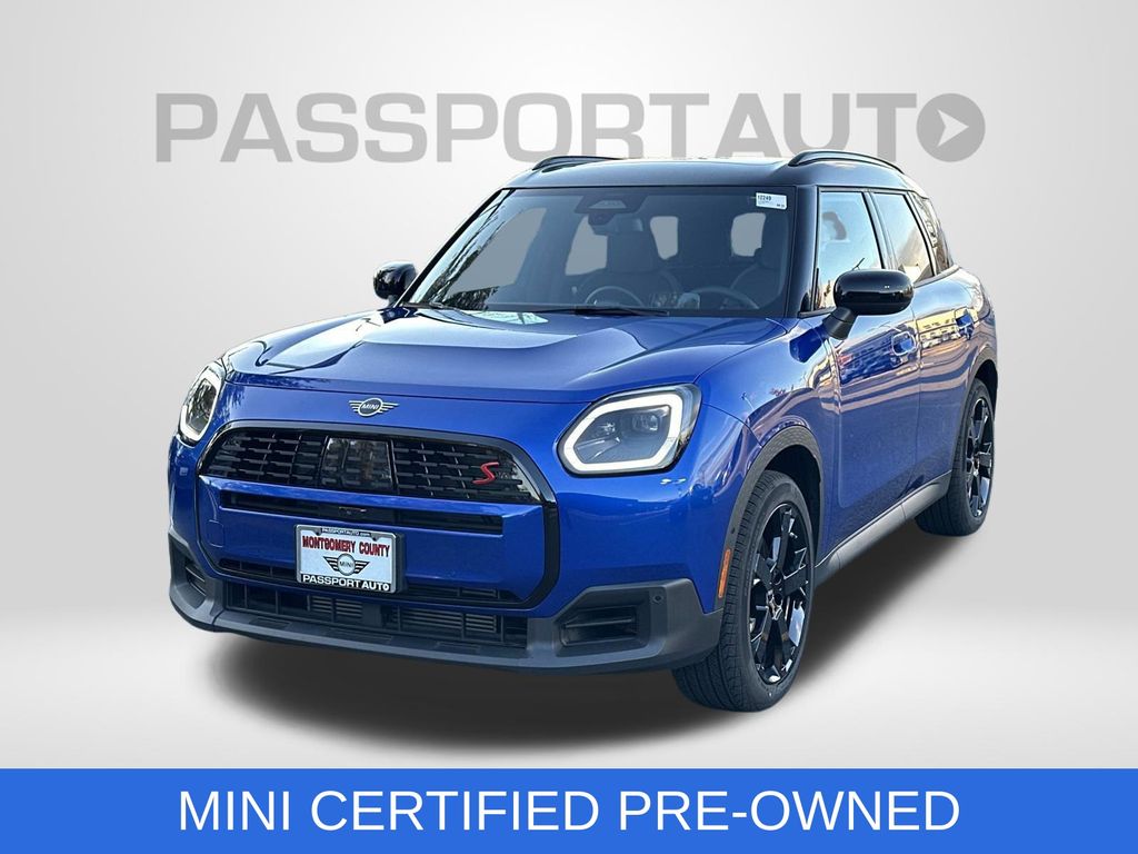 Blazing Blue Metallic 2026 MINI Countryman SUV / Crossover All-Wheel Drive Automatic