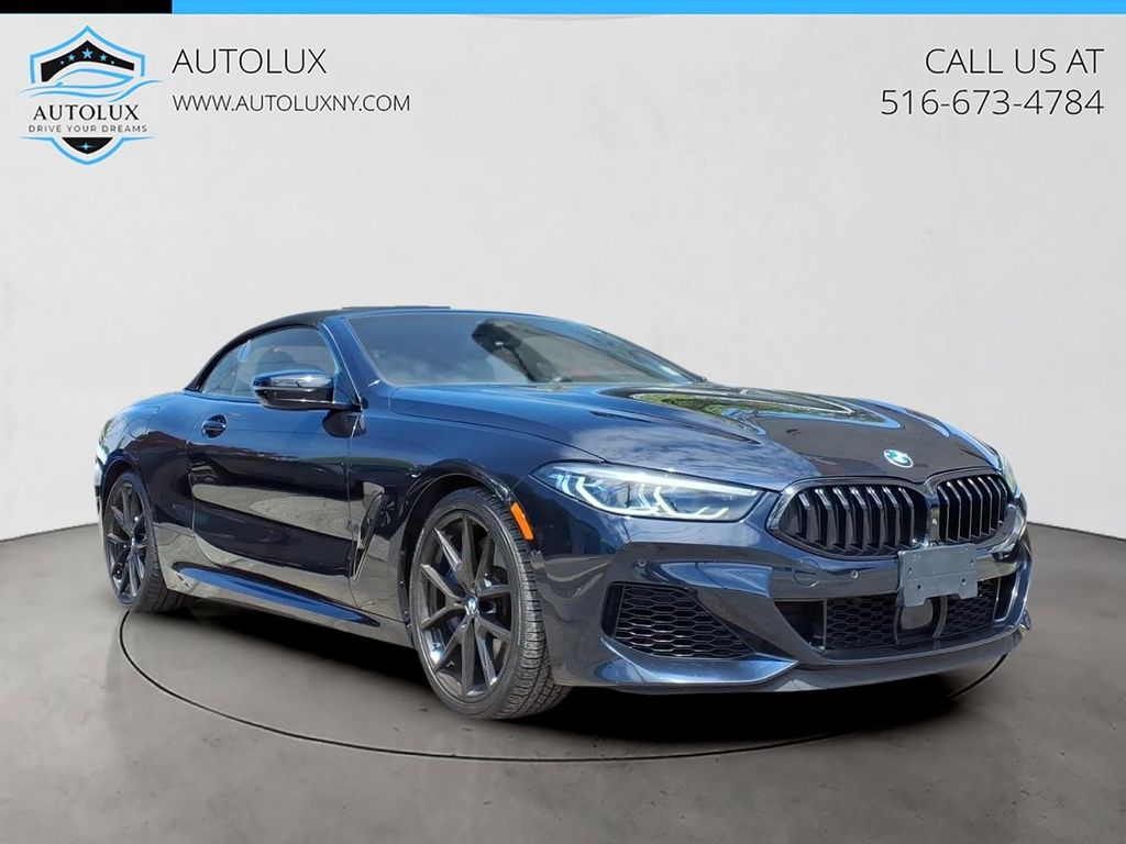 2019 BMW 8 Series M850i xDrive Convertible AWD