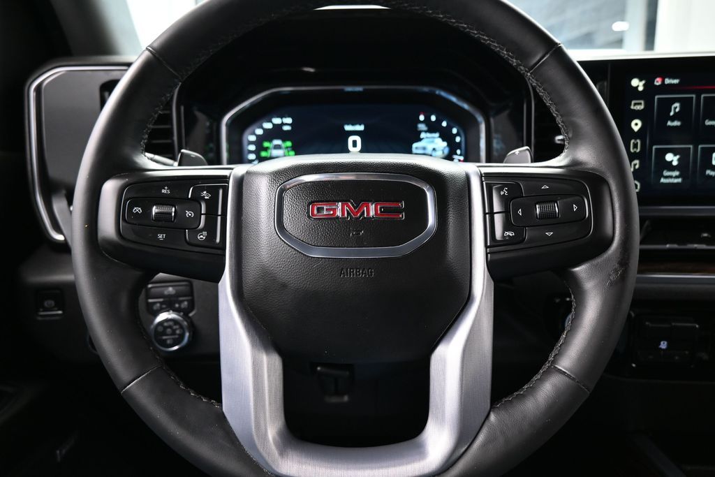 Used 2023 Summit White GMC Elevation image 28